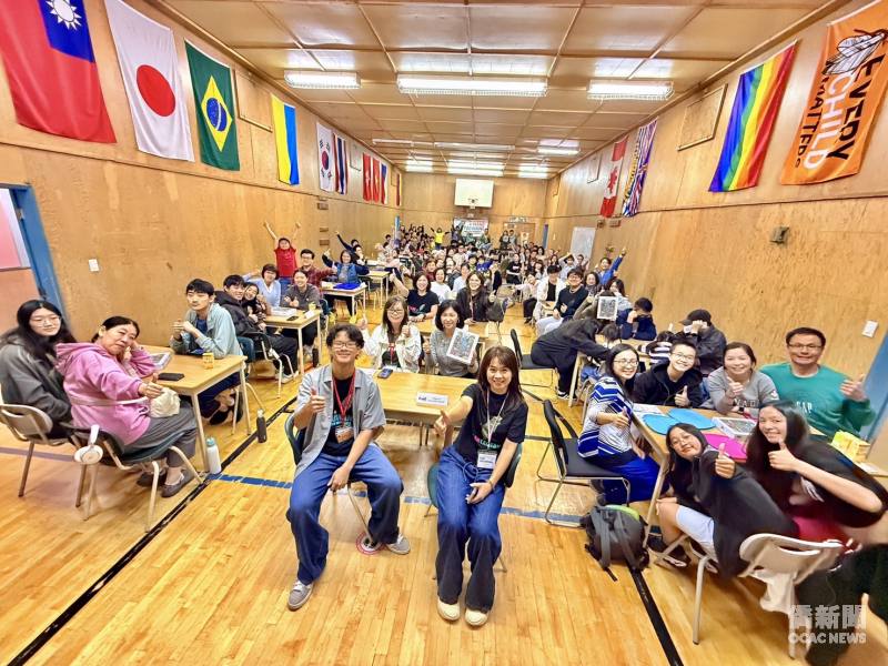 「第一屆北美洲臺灣拼圖比賽」溫哥華場，9月26日在溫哥華東寧書院熱鬧登場。
