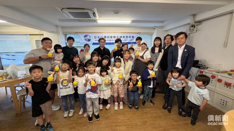 「玉兔過中秋華語文化體驗營」活動合照