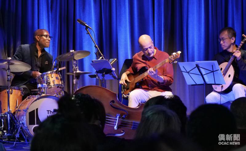 The band is composed of a diverse, multicultural ensemble of musicians from Taiwan, Japan, Spain, and the United States.