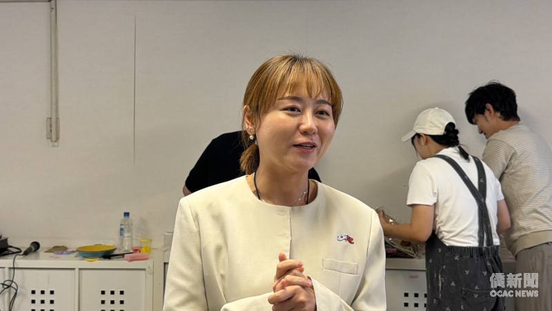 駐日本代表處僑務組李承芸副組長致詞