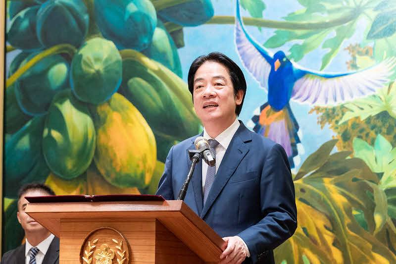 總統致詞