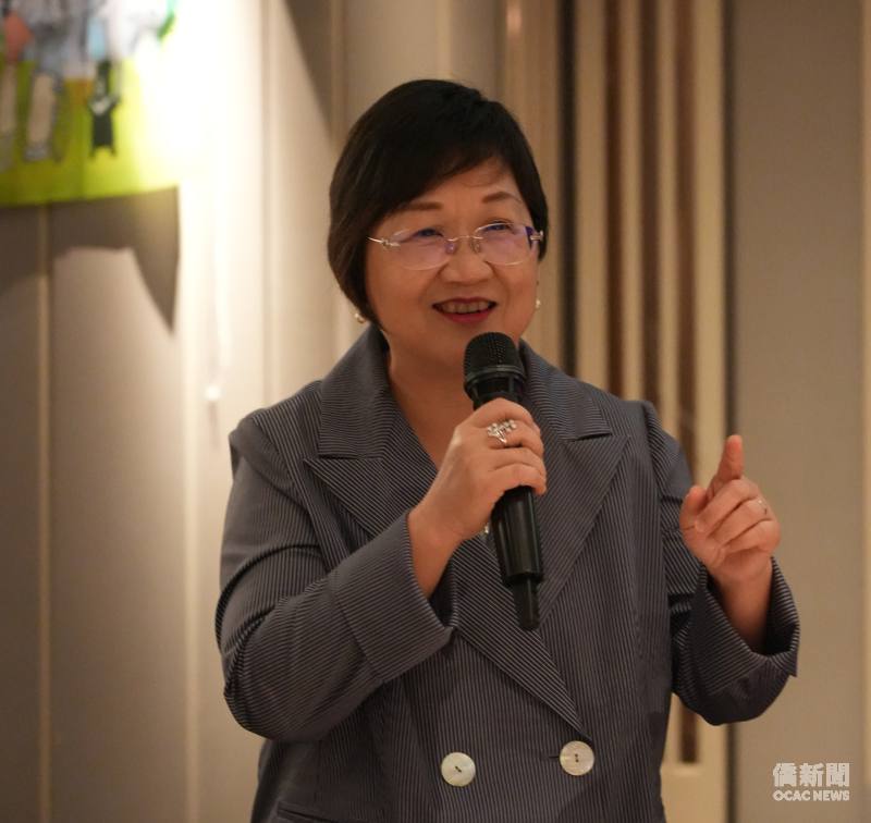 僑務委員會委員長徐佳青歡迎2026年臺灣長期照護產業參訪團，期盼團員具備全球化思維，以掌握長照產業先機。