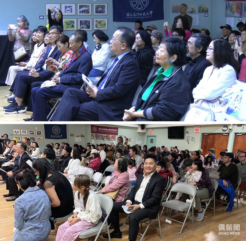藝術節將臺灣的精緻藝術帶入美國社區，讓多元文化的種子在海外持續發芽與傳承。
