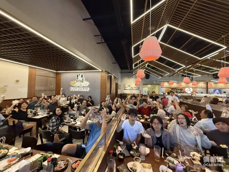 大奧蘭多臺灣同鄉會中秋百人聯歡大團圓。