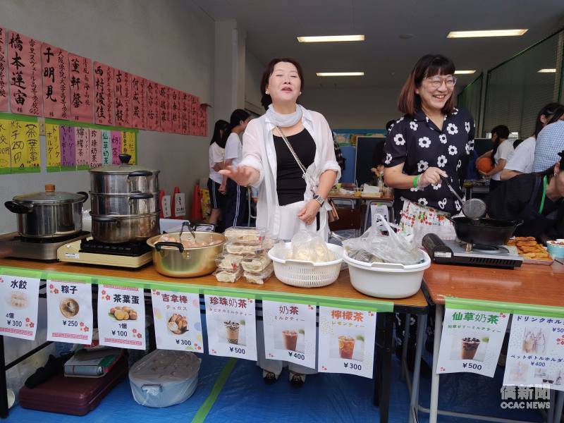 大阪中華學校80週年校慶園遊會　臺灣味與夜市遊戲熱鬧登場