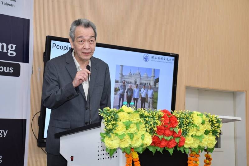 國立陽明交通大學前瞻半導體研究所教授成維華（圖）認為，在半導體領域領先全球的台灣，如能善用印度人才，可擺脫中國追趕，持續在全球的領導地位。（印度理工學院羅克分校提供）