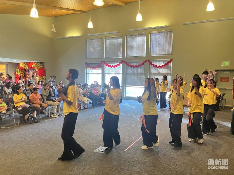 Dancers performing "I Believe"