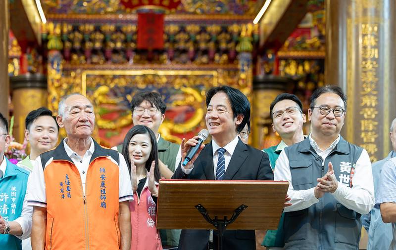 總統致詞