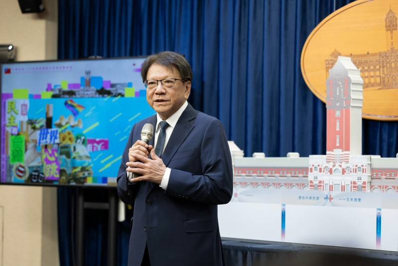 潘秘書長致詞