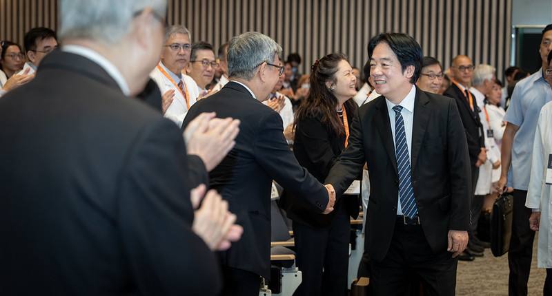 總統出席「2026長庚醫學週」開幕典禮