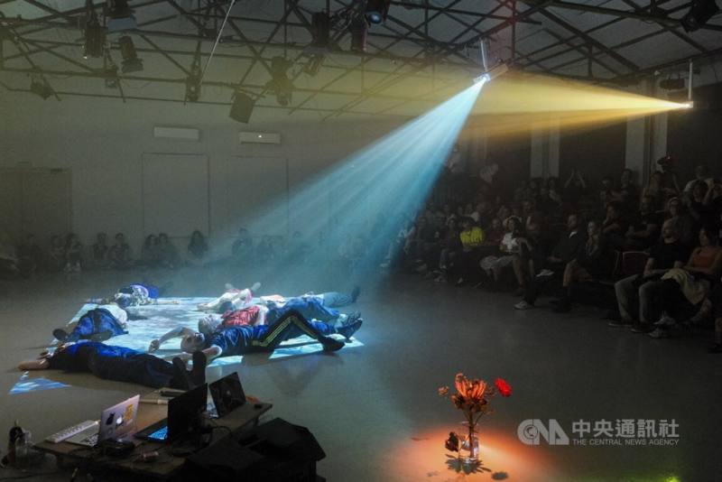 Taiwanese female artists put on "She Makes Noise x Taiwan" show at the annual Spanish electronic music festival "She Makes Noise" in Spain on Saturday. CNA photo Oct. 3, 2026