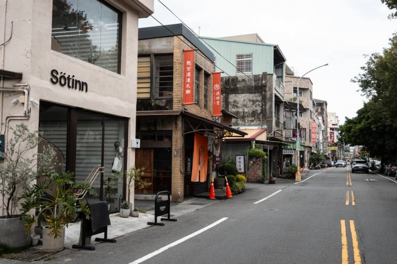 今日的虎尾街景。