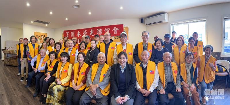 墨爾本榮光聯誼會聯合餐會大合照