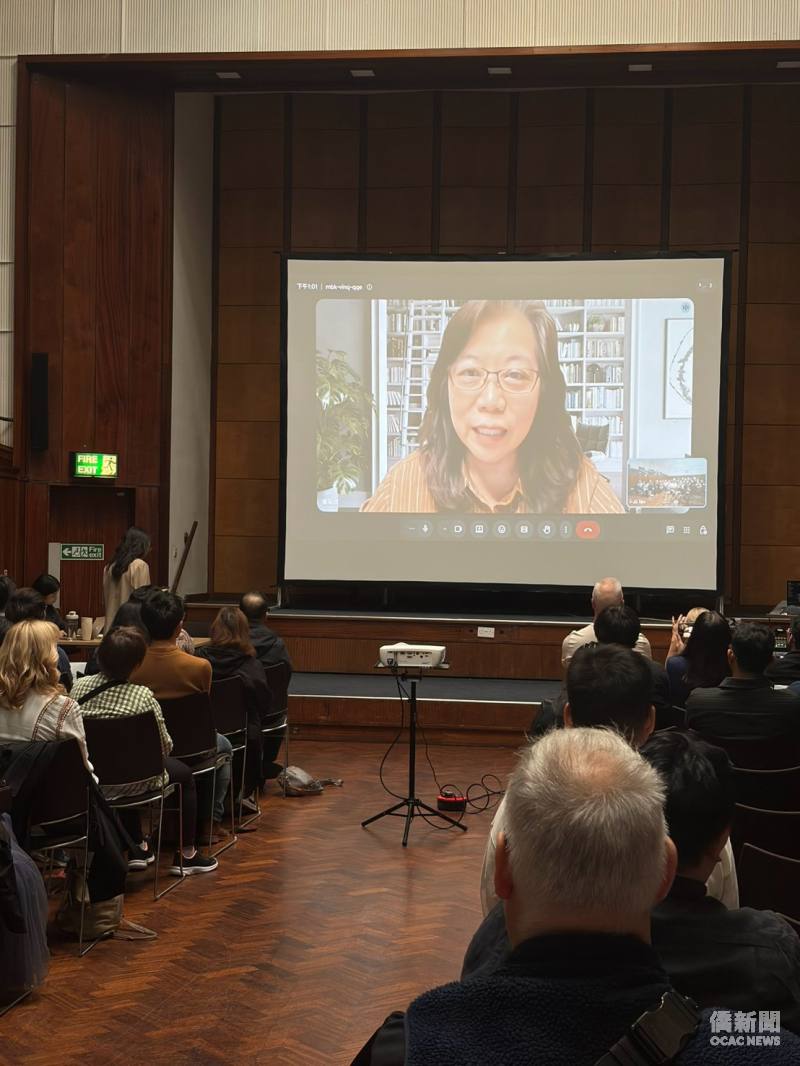 導演蕭菊貞映後透過視訊與觀眾交流，表示半導體不僅讓臺灣融入全球供應鏈，也使臺灣目前的國際能見度達二戰以來最高點。