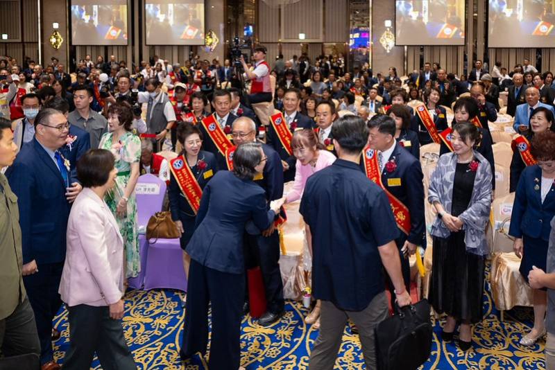 副總統出席「國際同濟會台灣總會第52屆、第53屆總會長交接暨總會理監事、全國會長統一就職典禮」