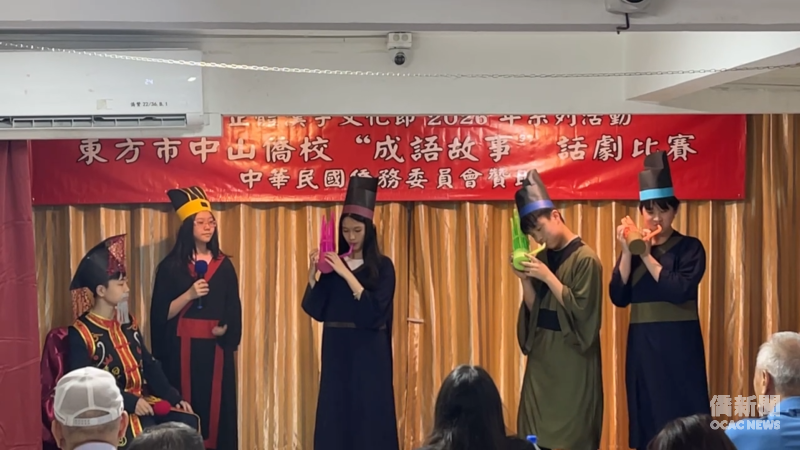 各年級學生全力以赴參賽，令評審印象深刻。