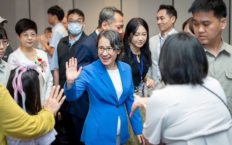 副總統出席「115年度公證人節暨民間公證人制度施行25周年慶祝活動」
