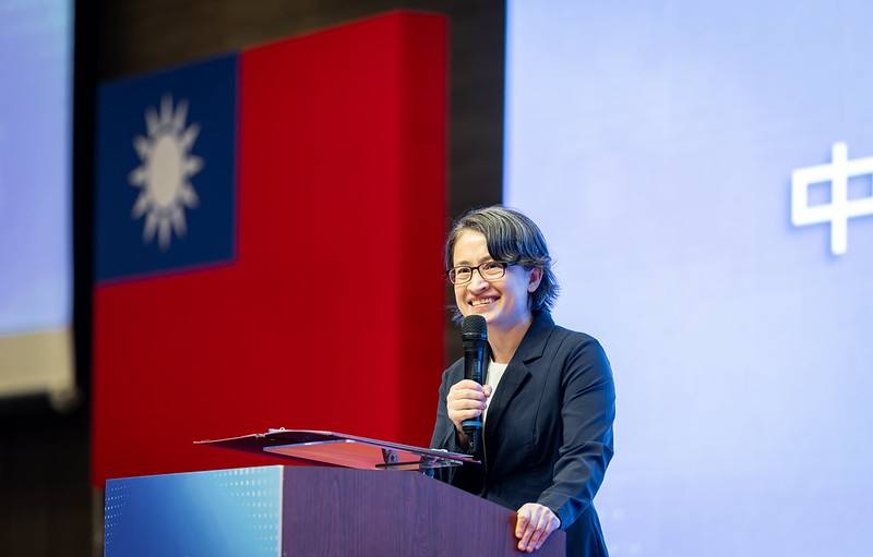 副總統致詞
