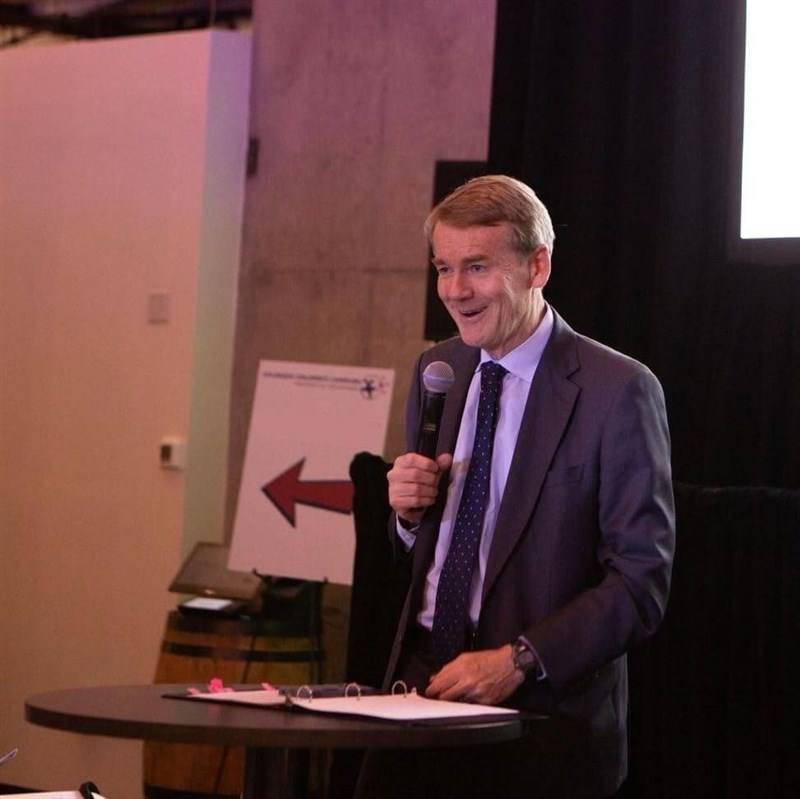 U.S. Senator Michael Bennet. Image taken from facebook.com/michaelbennet