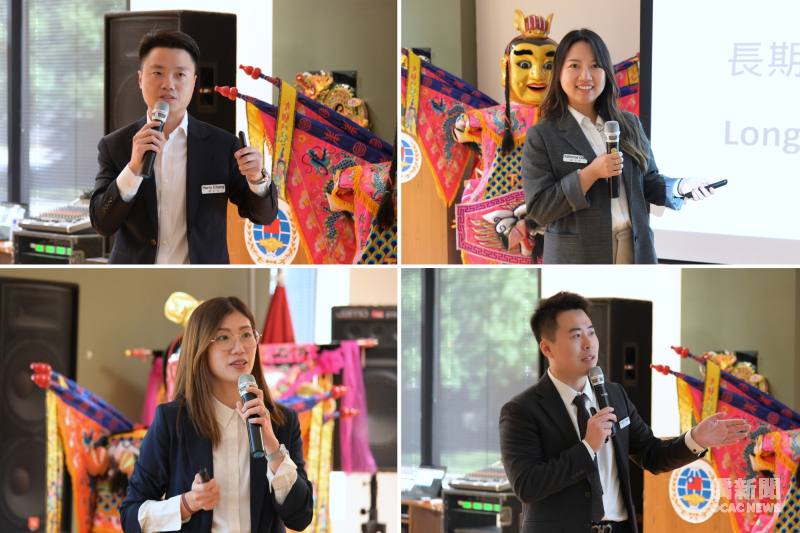 總策劃兼講員張弘力 (左上圖) 、講員陳以容 (右上圖) 、講員張鳳真 (左下圖) 及講員謝欽宇 (右下圖) 。