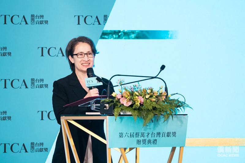 副總統致詞