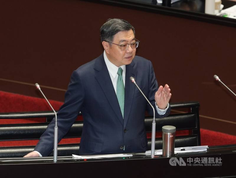 Premier Cho Jung-tai.CNA file photo