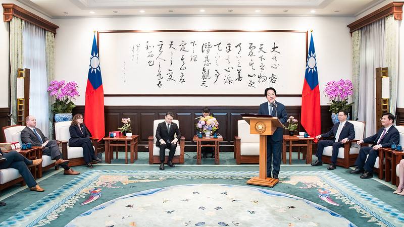 總統致詞
