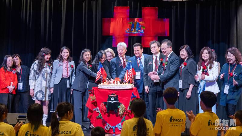 雙十國慶生日蛋糕是紐澤西國慶活動的傳統，主辦單位115年延續傳統用心準備。