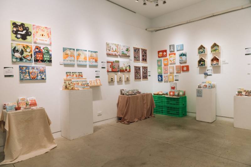 策展場地租借也是書店營收多元化的一環