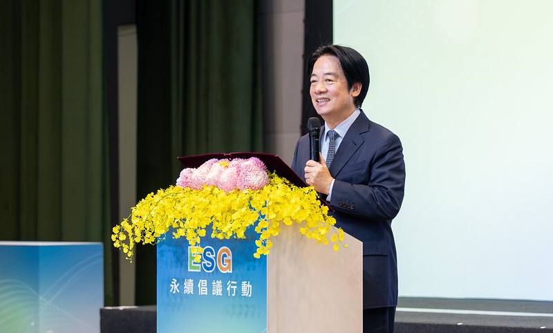 總統致詞