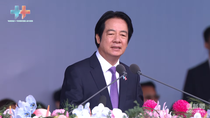 總統賴清德致詞(慶籌會提供)