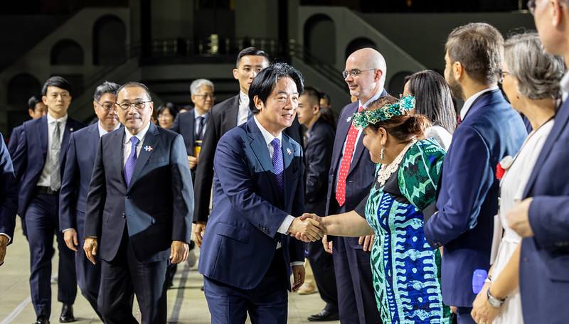 總統出席「115年國慶晚會」