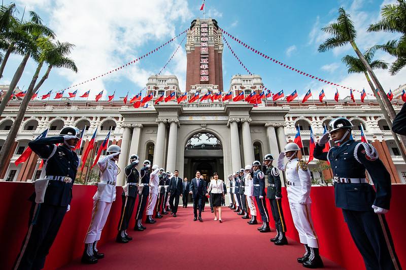 總統出席「中華民國中樞暨各界慶祝115年國慶大會」