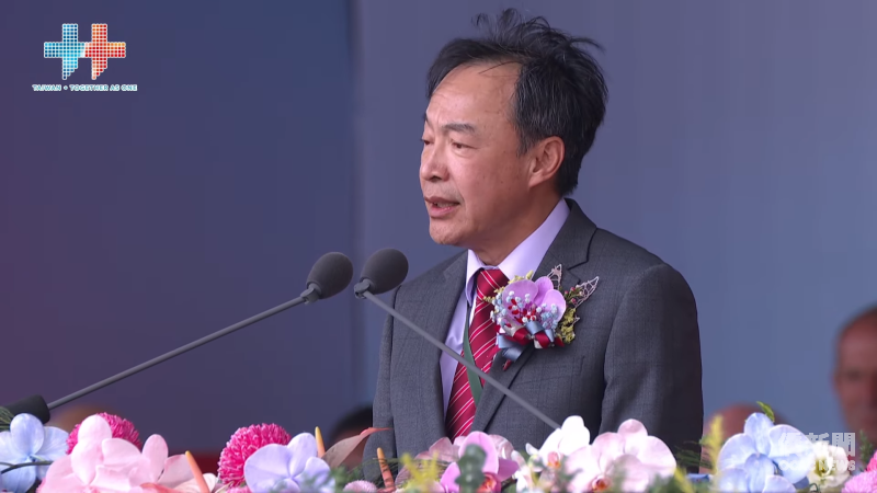 僑胞致詞代表熊強生