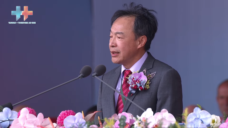 僑胞致詞代表熊強生