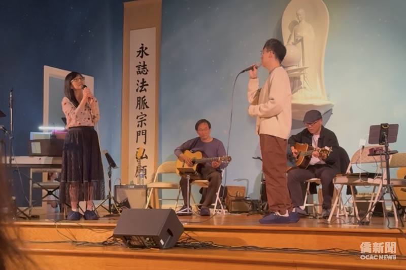 音樂會精彩演出現場。