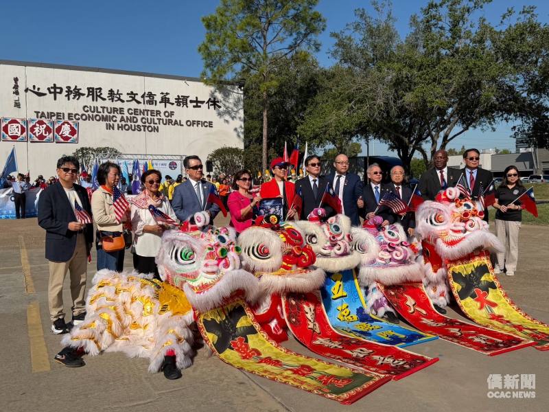 潮州會館舞獅團喜慶祝賀