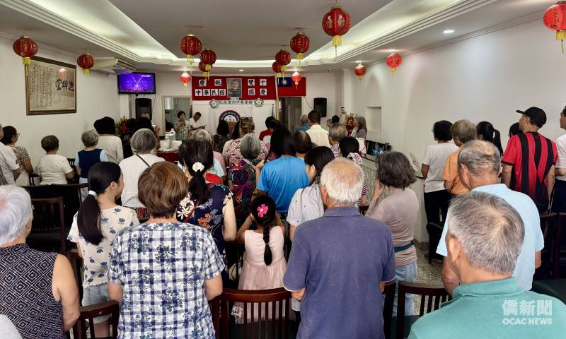 里約僑胞熱烈參與國慶慶祝活動