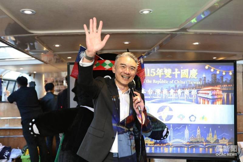 駐墨爾本辦事處處長呂明澤致詞