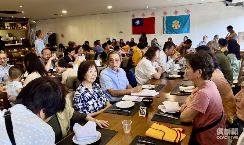巴西榮光聯誼會「115年雙十國慶暨第48屆榮民節」現場留影。