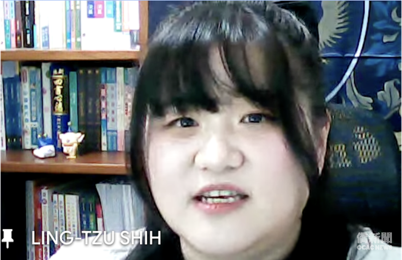 講師施令慈介紹生活華語教材及其多元教學實例