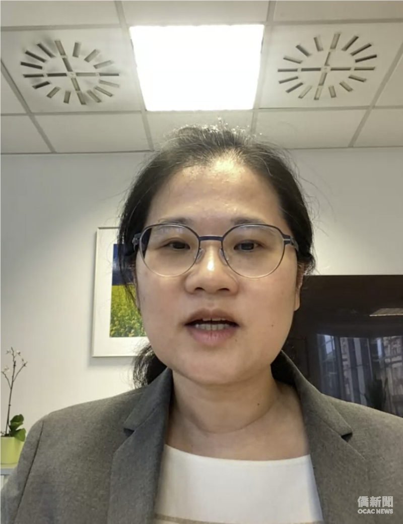 駐匈牙利代表處秘書江怡沛