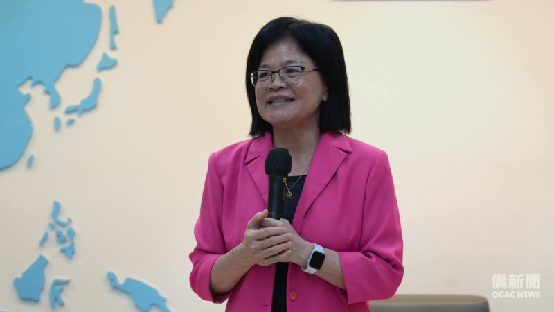 僑務委員會副委員長賴麗瑩致詞