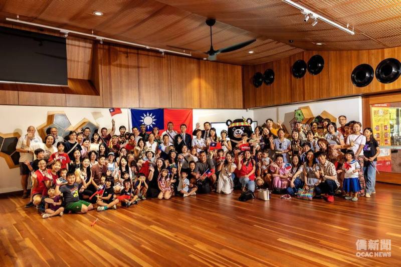 北領地台灣同鄉會舉辦115年僑聚北領地同慶雙十活動(主辦方提供)。