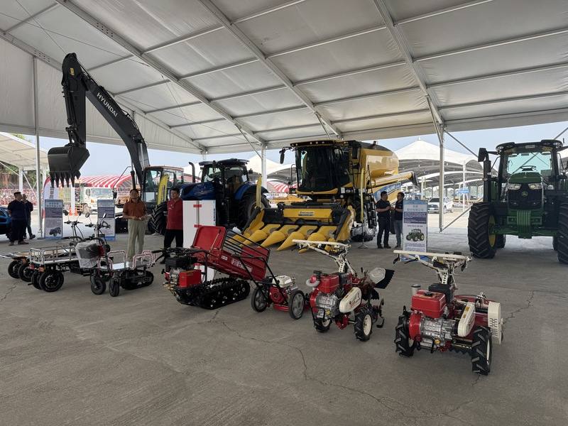 雲林國際農業機械暨資材展將於17日在雲林虎尾高鐵特定區登場，聚集387家農機業者提供一站式服務，還有6家國際廠商參展。
