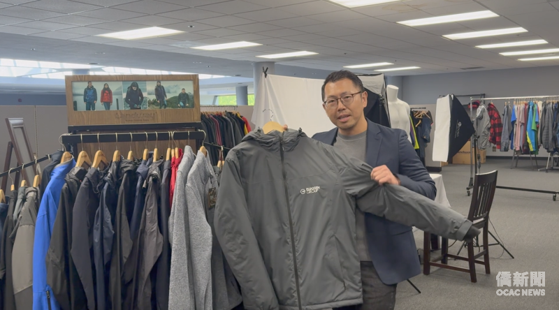 位於美國的成衣品牌Landway，是二代僑商陳可翰接手家族企業的起點(Eastwood啟陽國際企業提供)