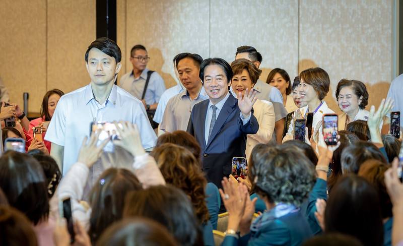 總統出席「世界華人工商婦女企管協會2026年世界年會」開幕典禮