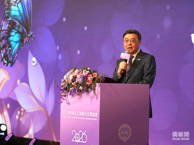 行政院長卓榮泰致詞。