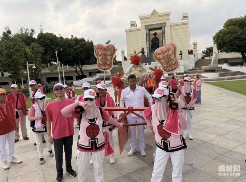泰國南瑤媽祖宮「九皇齋祈福遶境活動」啟程