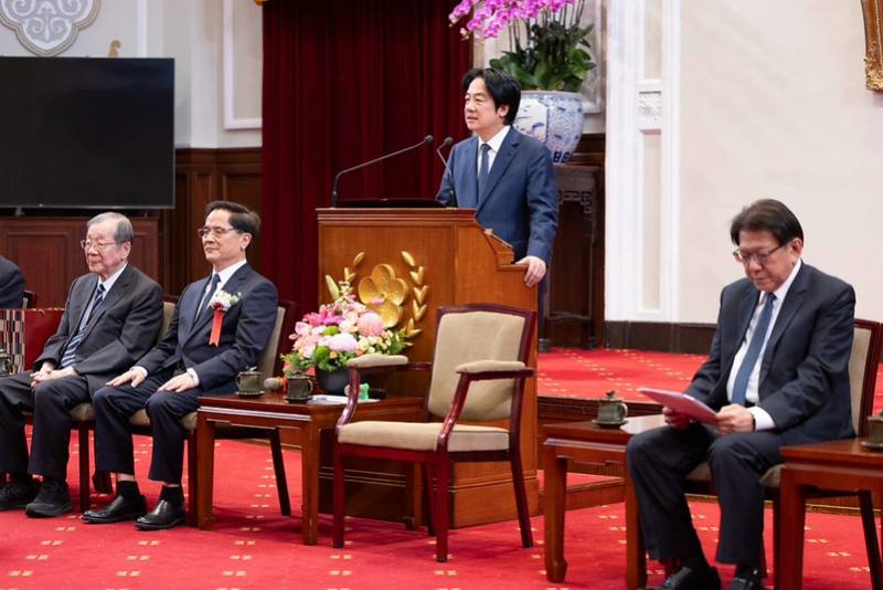 總統致詞
